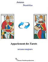 eBook (epub) appariement des tarots arcanes majeurs de Antares Stanislas