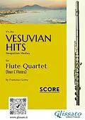 E-Book (epub) (Score) Vesuvian Hits for Flute Quartet von Ernesto de Curtis, a cura di Francesco Leone, Edoardo Di Capua