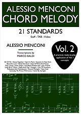 E-Book (epub) Chord Melody Vol. 2 ENG von Alessio Menconi