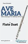 E-Book (epub) Flute duet - Ave Maria by Schubert von Franz Schubert