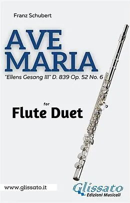 E-Book (epub) Flute duet - Ave Maria by Schubert von Franz Schubert