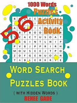 E-Book (epub) Word Search Puzzles Book von Renee Gade