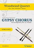 E-Book (epub) Woodwind Quartet "Gypsy Chorus" score & parts von Giuseppe Verdi