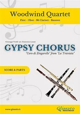 E-Book (epub) Woodwind Quartet "Gypsy Chorus" score & parts von Giuseppe Verdi