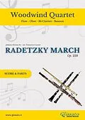 E-Book (epub) Woodwind Quartet "Radetzky March" score & parts von Johann Strauss