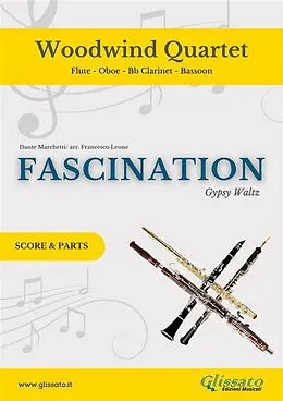 E-Book (epub) Woodwind Quartet "Fascination" score & parts von Dante Marchetti