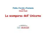 E-Book (epub) La scomparsa dell'unicorno von Chiara Taioli