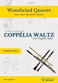 E-Book (epub) Woodwind Quartet "Coppélia Waltz" score & parts von Léo Delibes