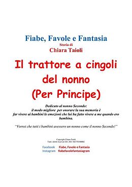 eBook (epub) Il trattore a cingoli del nonno (Per Principe) de Chiara Taioli