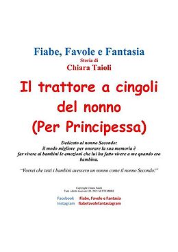 eBook (epub) Il trattore a cingoli del nonno (per Principessa) de Chiara Taioli