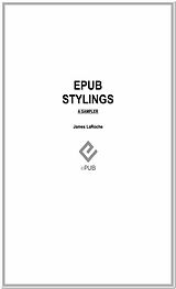 E-Book (epub) ePub Stylings von James Laroche