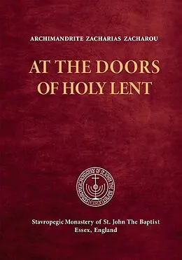 E-Book (epub) At the Doors of Holy Lent von Archimandrite Zacharias Zacharou
