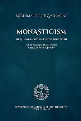 E-Book (epub) Monasticism von Archimandrite Zacharias Zacharou