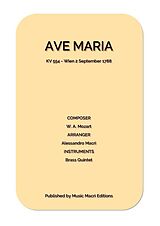 eBook (epub) Ave Maria by Mozart de Alessandro Macrì