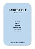 E-Book (epub) FAIREST ISLE from King Arthur by H. Purcell von Alessandro Macrì