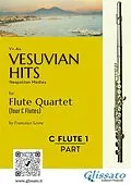 E-Book (epub) (Flute 1) Vesuvian Hits for Flute Quartet von Ernesto de Curtis, a cura di Francesco Leone, Edoardo Di Capua