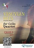 E-Book (epub) (Cello 3) Vesuvian Hits for Cello Quartet von Ernesto de Curtis, a cura di Francesco Leone, Edoardo Di Capua