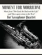 Kartonierter Einband Moment for Morricone for Saxophone Quartet von Ennio Morricone
