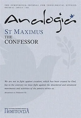 E-Book (epub) Analogia von Maximos Constas, Dionysios Skliris, Vladimir Cvetkovic