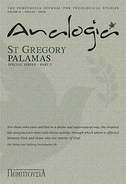 E-Book (epub) Analogia von Maximos Constas, Kirsten H. Anderson, Porphyrios Georgi