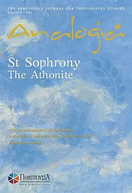 E-Book (epub) Analogia von Archimandrite Ephraim of Vatopaidi, Nikolaos Loudovikos, Zacharias Archimandrite