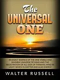 E-Book (epub) The Universal One von Walter Russell
