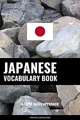 E-Book (epub) Japanese Vocabulary Book von Pinhok Languages