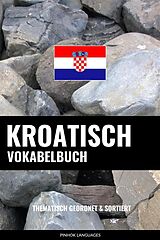 E-Book (epub) Kroatisch Vokabelbuch von Pinhok Languages