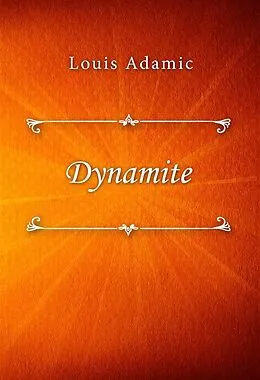 E-Book (epub) Dynamite von Louis Adamic