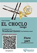 E-Book (epub) Flute part "El Choclo" tango for Woodwind Quintet von Ángel Villoldo