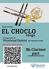 E-Book (epub) Clarinet part "El Choclo" tango for Woodwind Quintet von Ángel Villoldo