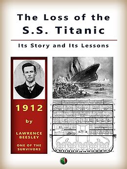 eBook (epub) The Loss of the S. S. Titanic de Lawrence Beesley