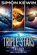 E-Book (epub) The Triple Stars Trilogy von Simon Kewin
