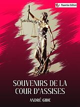 eBook (epub) Souvenirs de la Cour d'assises de André Gide