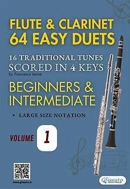 E-Book (epub) Flute and Clarinet 64 easy duets (volume 1) von John Newton, Traditional American, Patty Smith Hill