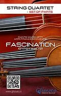 E-Book (epub) String Quartet: Fascination (set of parts) von Dante Marchetti