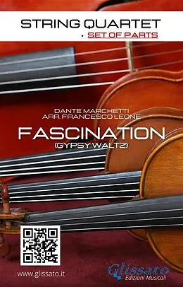 E-Book (epub) String Quartet: Fascination (set of parts) von Dante Marchetti