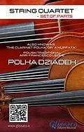 E-Book (epub) String Quartet: Polka Dziadek (set of parts) von Polish Traditional