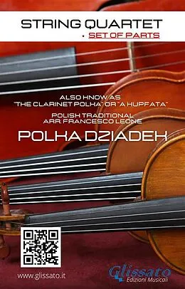 E-Book (epub) String Quartet: Polka Dziadek (set of parts) von Polish Traditional