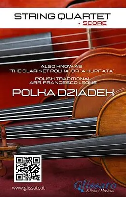 E-Book (epub) String Quartet: Polka Dziadek (score) von Polish Traditional