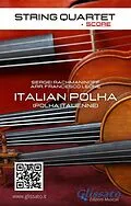 E-Book (epub) String Quartet: Italian Polka (score) von Sergei Rachmaninoff