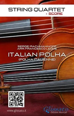 E-Book (epub) String Quartet: Italian Polka (score) von Sergei Rachmaninoff