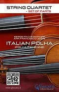 E-Book (epub) String Quartet: Italian Polka (set of parts) von Sergei Rachmaninoff