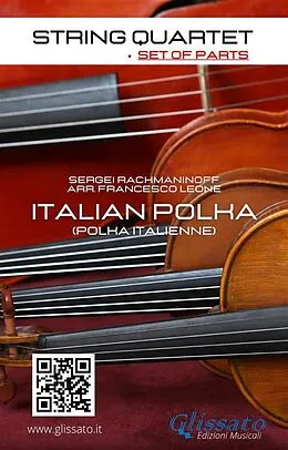 E-Book (epub) String Quartet: Italian Polka (set of parts) von Sergei Rachmaninoff