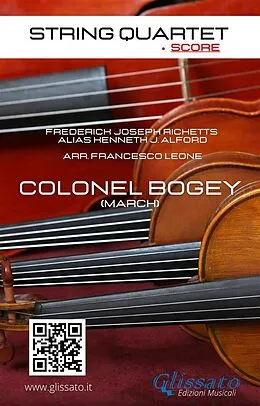 E-Book (epub) String Quartet: Colonel Bogey March (score) von Kenneth J. Alford