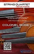 E-Book (epub) String Quartet: Colonel Bogey March (set of parts) von Kenneth J. Alford