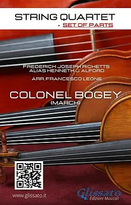 E-Book (epub) String Quartet: Colonel Bogey March (set of parts) von Kenneth J. Alford