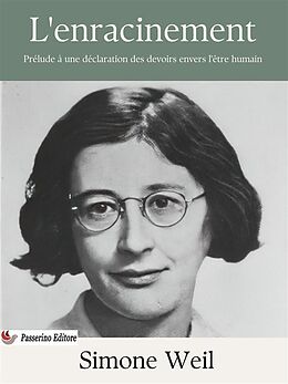 E-Book (epub) L'enracinement von Simone Weil