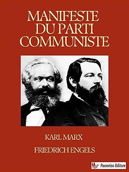 E-Book (epub) Manifeste du parti communiste von Karl Marx, Friedrich Engels