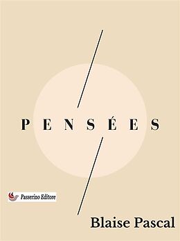 eBook (epub) Pensées de Blaise Pascal